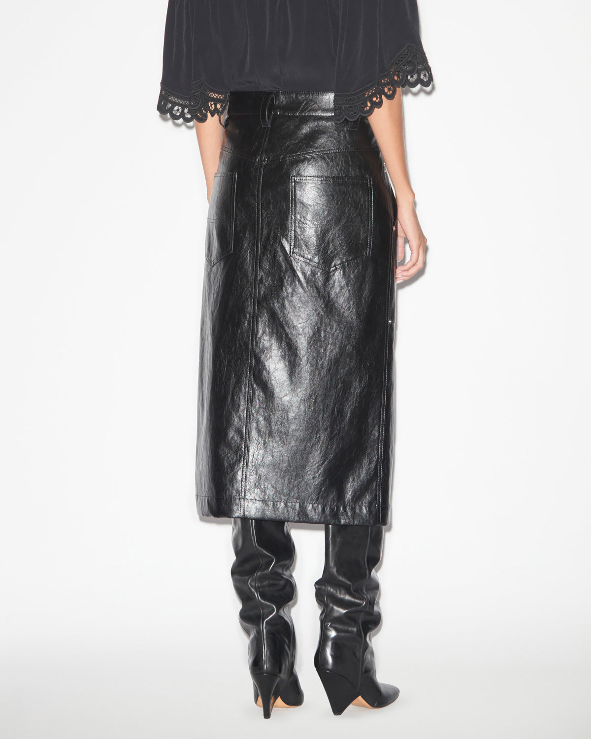 JUPE ANGELE Isabel Marant seconde vie