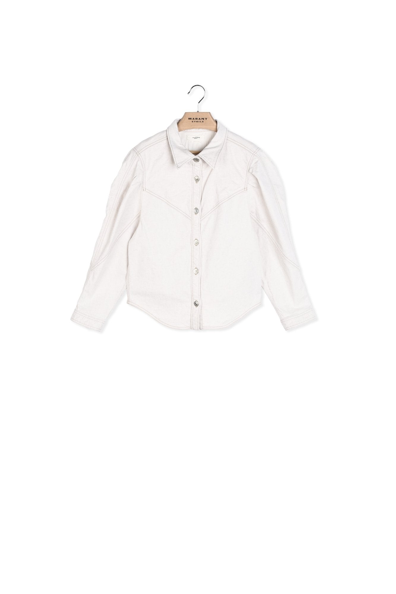 CHEMISE LEONA Faume - seconde main
