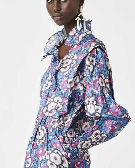 ROBE CILYESCOTT Isabel Marant seconde vie