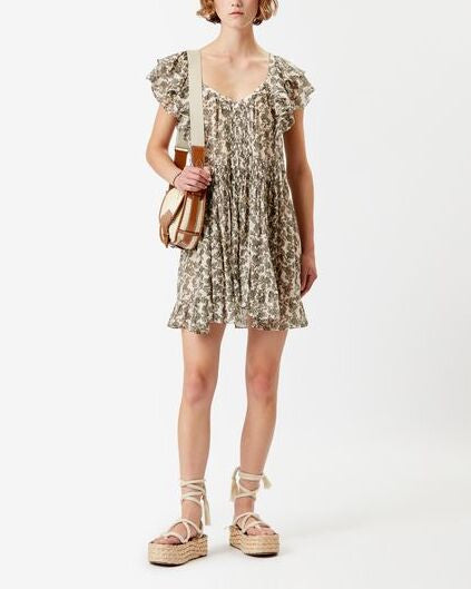ROBE GODRANA Isabel Marant seconde vie