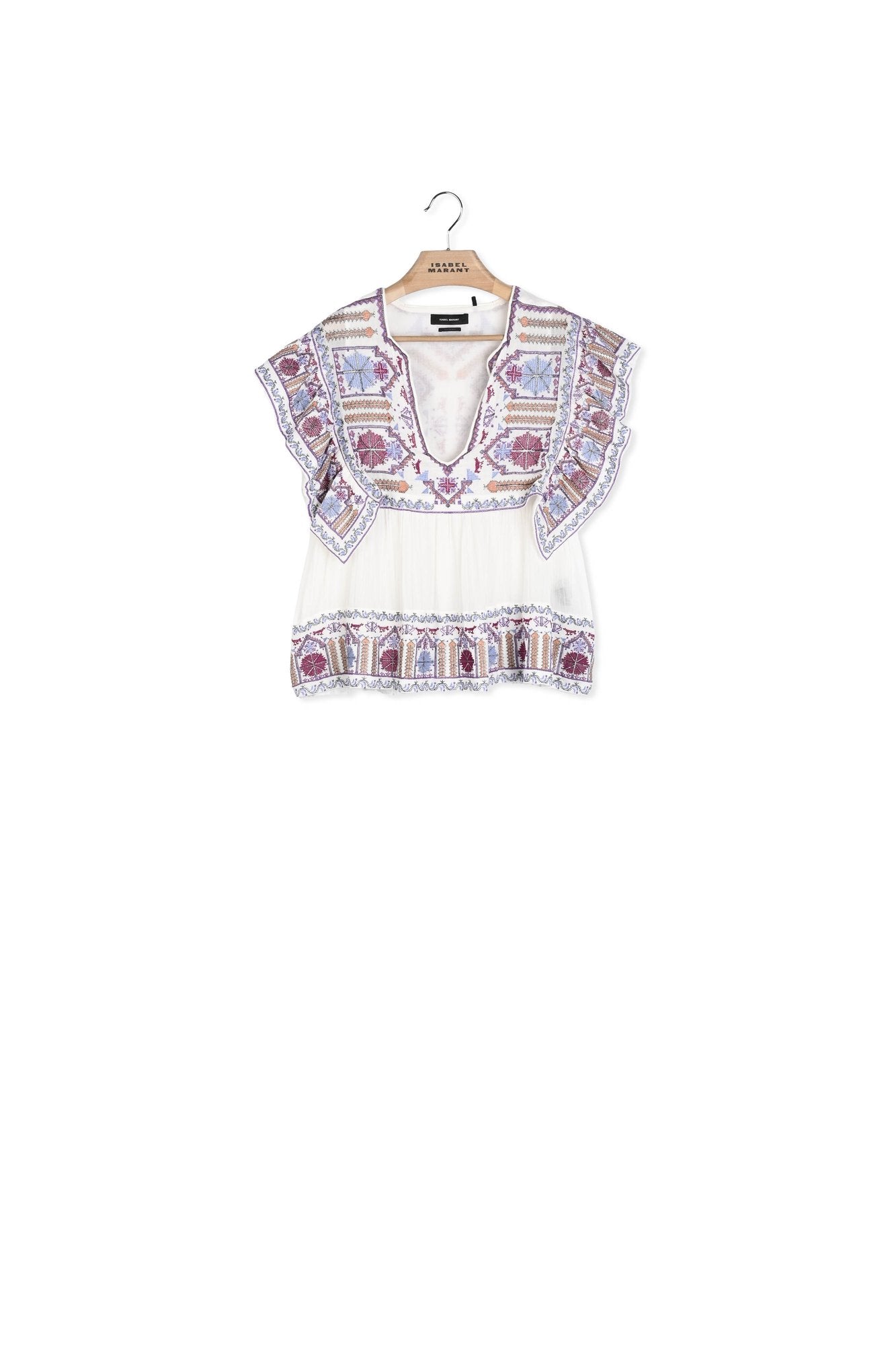 HAUT / TOP CLOVER Isabel Marant seconde vie