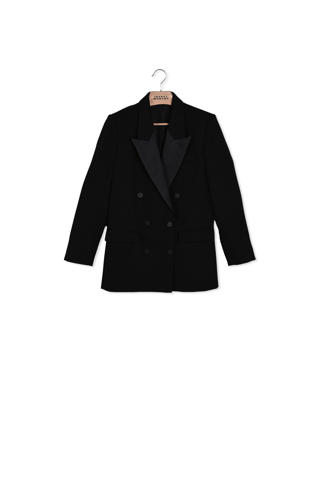 VESTE DOUBLE BOUTONNAGE NEVIM Isabel Marant seconde vie
