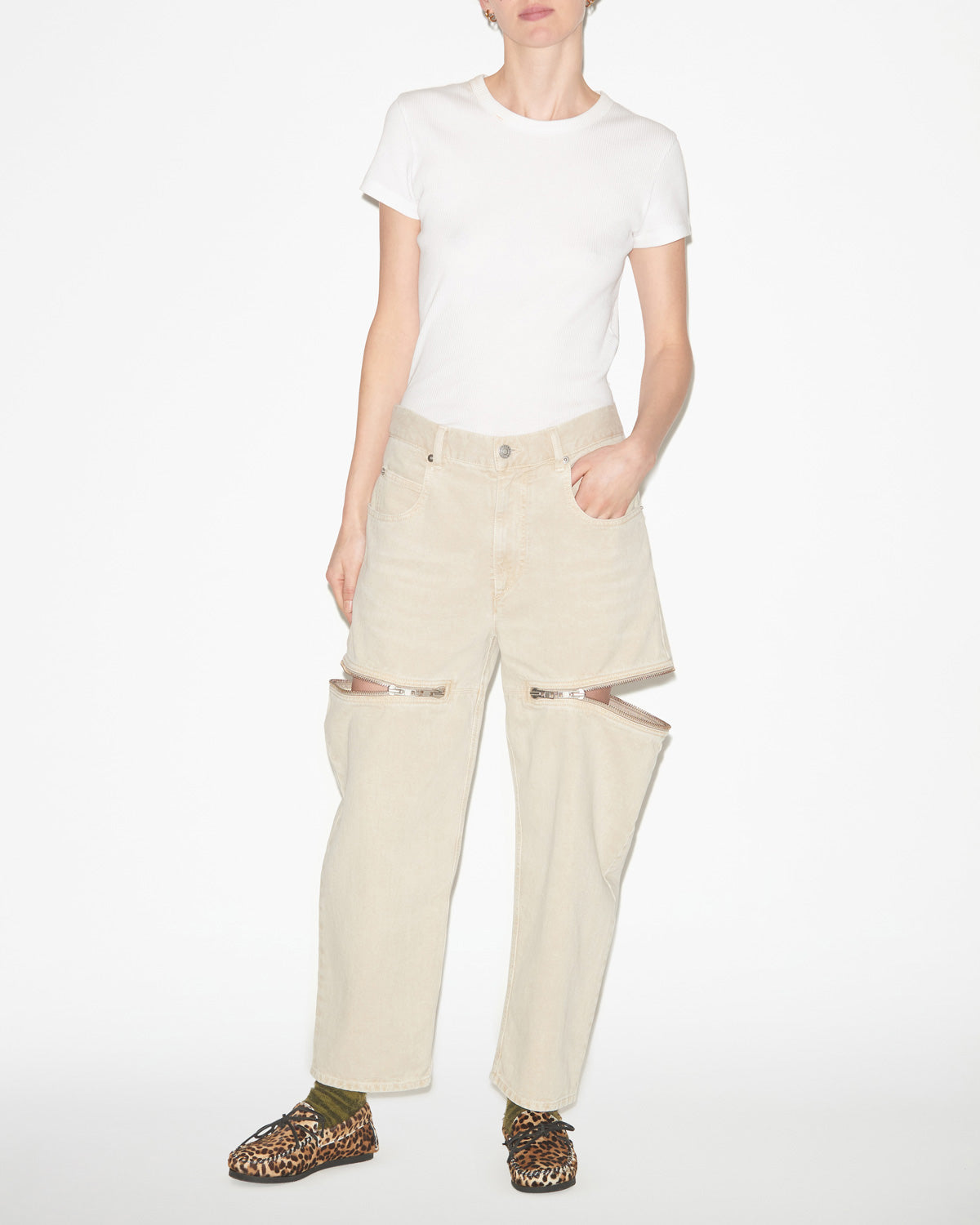 PANTALON SALIA Isabel Marant seconde vie