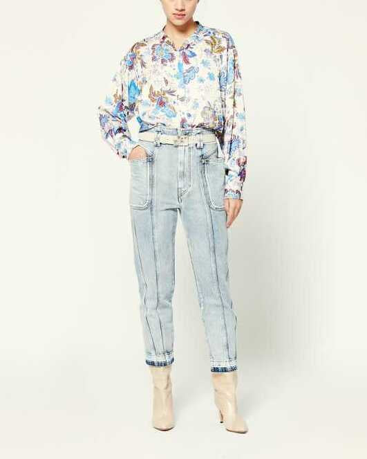 CHEMISE CATCHELL Isabel Marant seconde vie