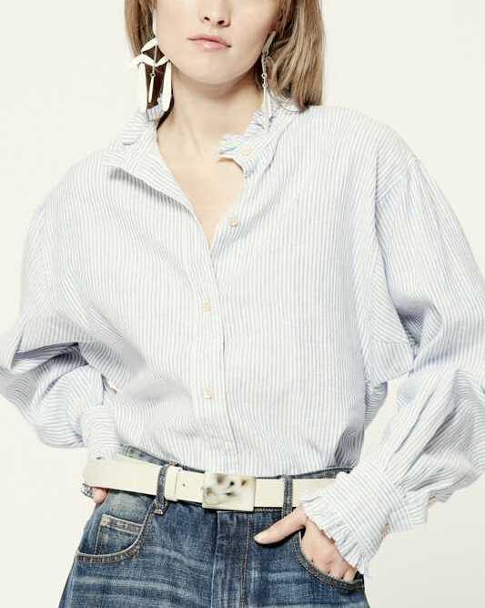 CHEMISE SAOLI Isabel Marant seconde vie
