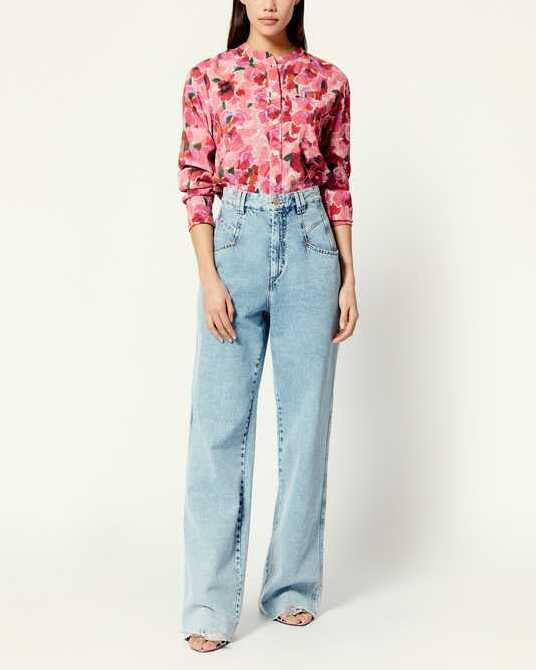 CHEMISE RUSAK Isabel Marant seconde vie