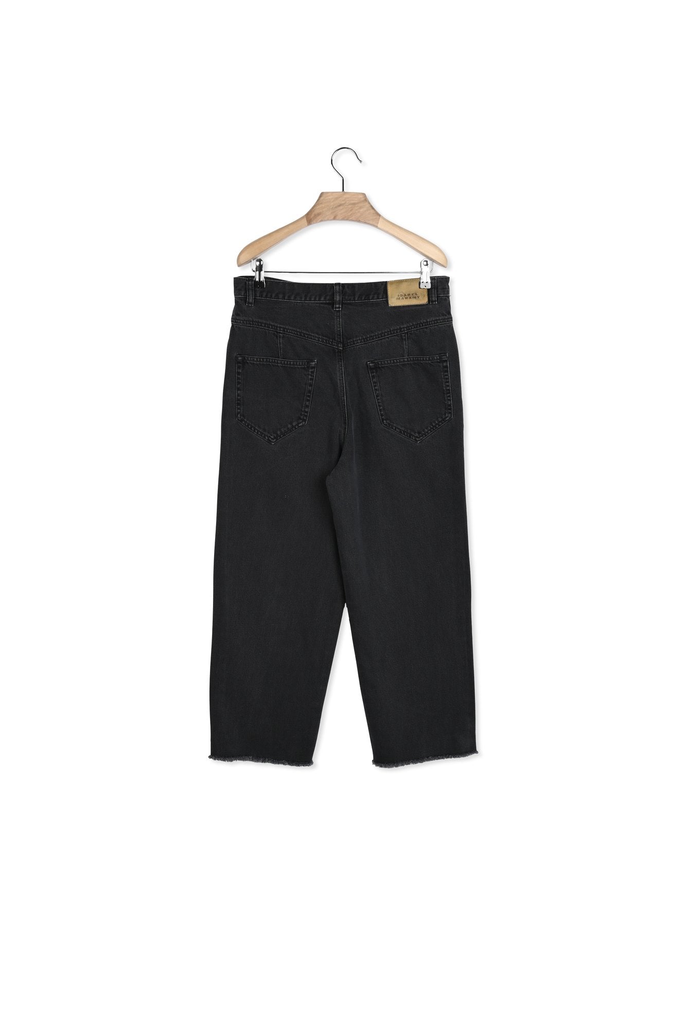 PANTALON EN COTON DILALI Isabel Marant seconde vie