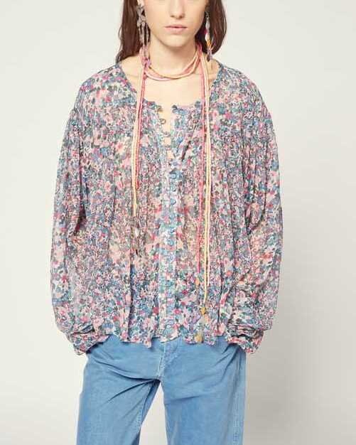 BLOUSE ORIONEA Isabel Marant seconde vie