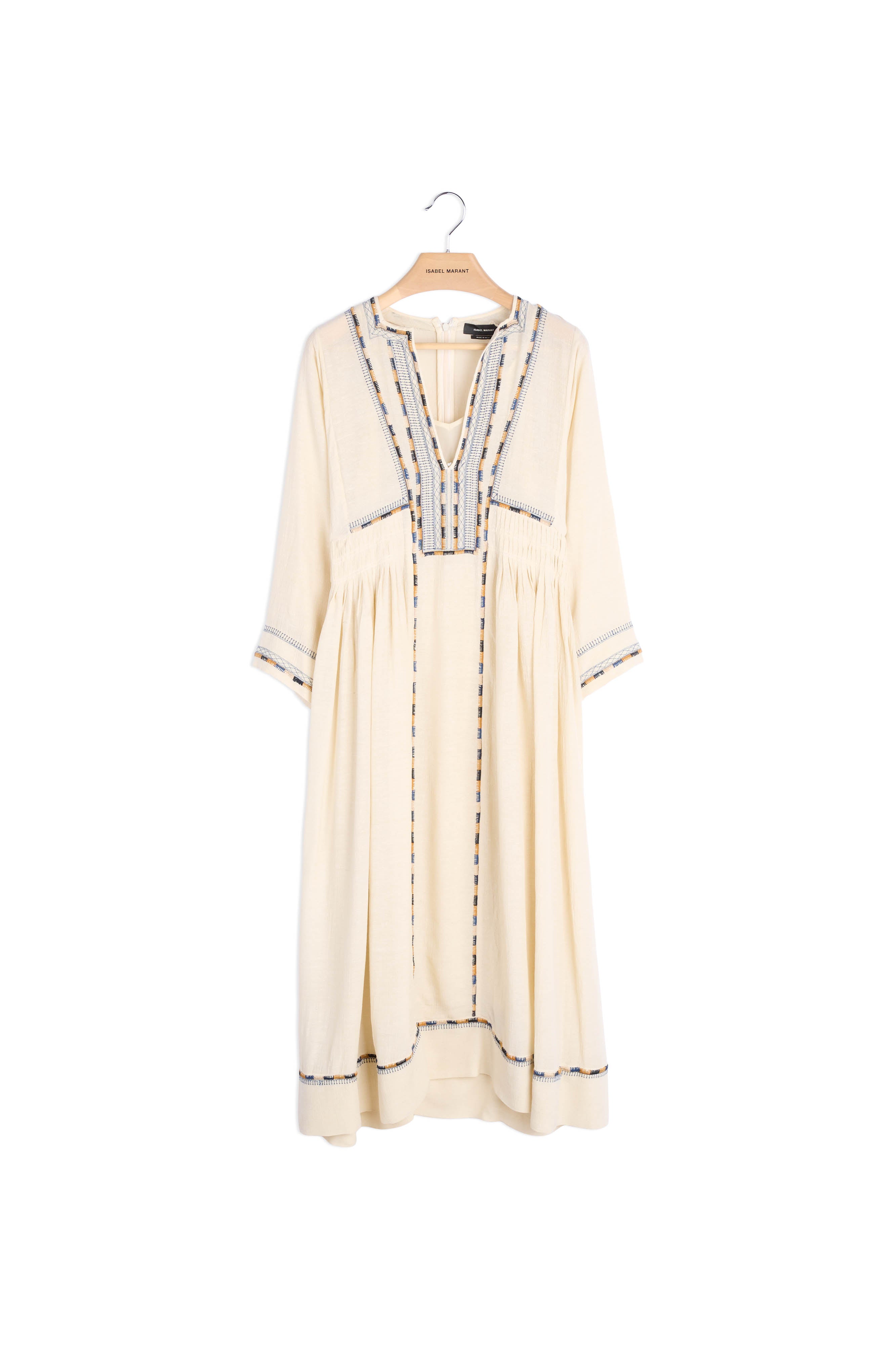 Robe - Soie Isabel Marant seconde vie
