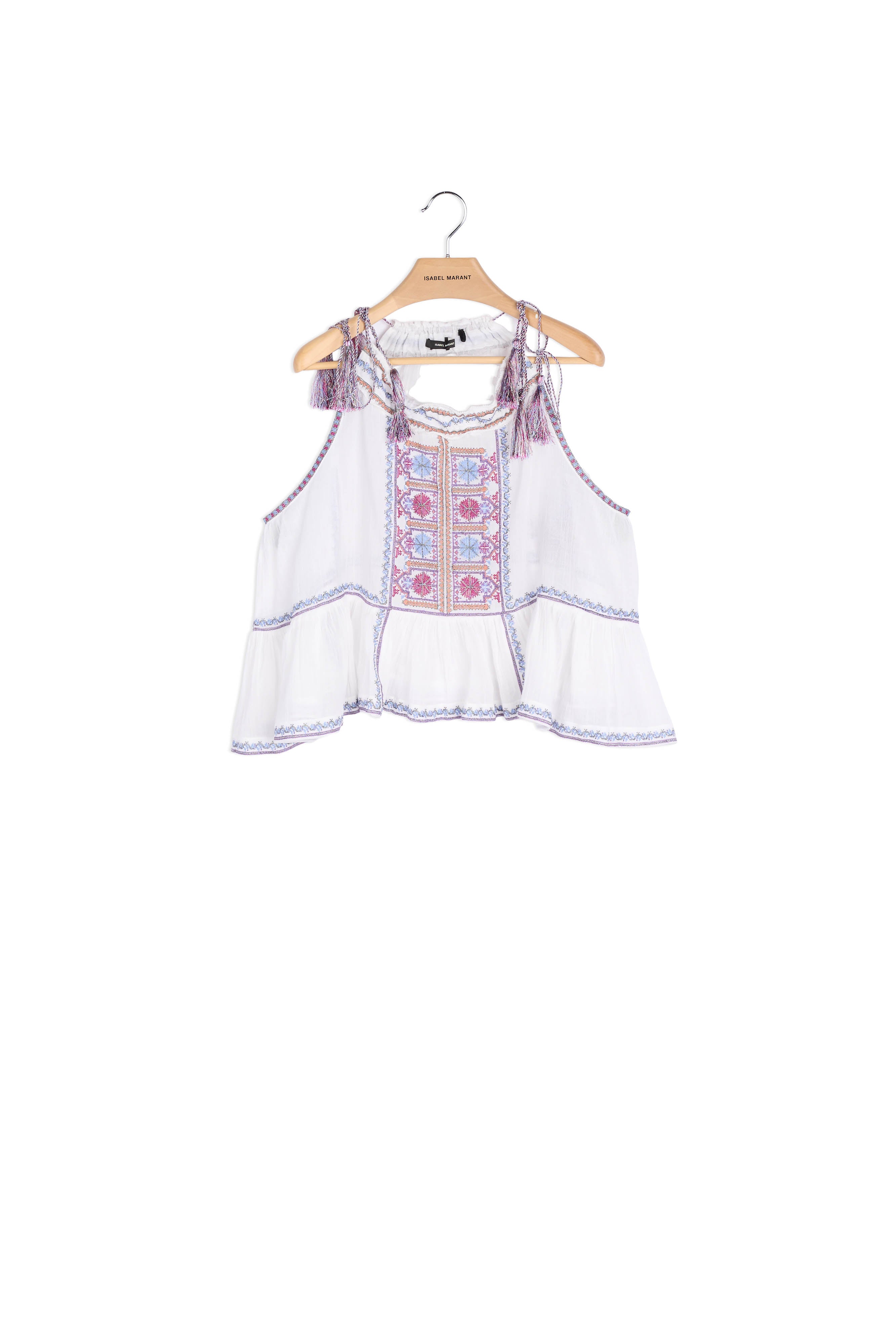 Haut - Coton Isabel Marant seconde vie