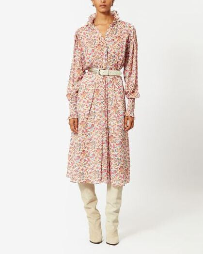 ROBE EN COTON GALOA Isabel Marant seconde vie