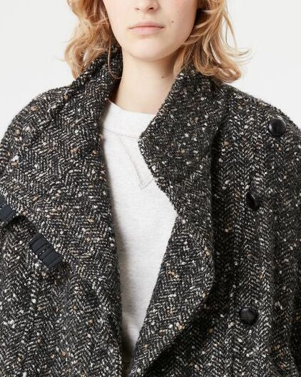MANTEAU JANETTE Isabel Marant seconde vie