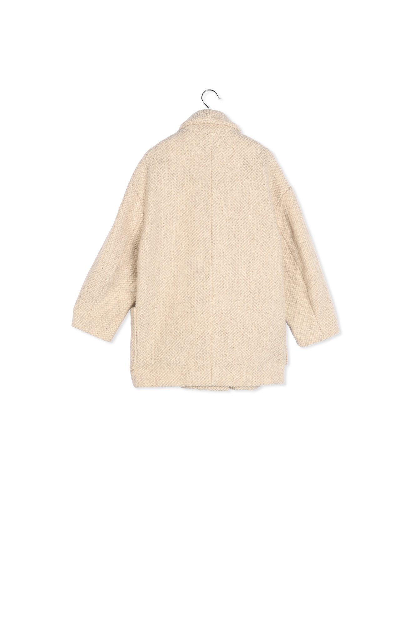 MANTEAU EN LAINE JOANINA Faume - seconde main