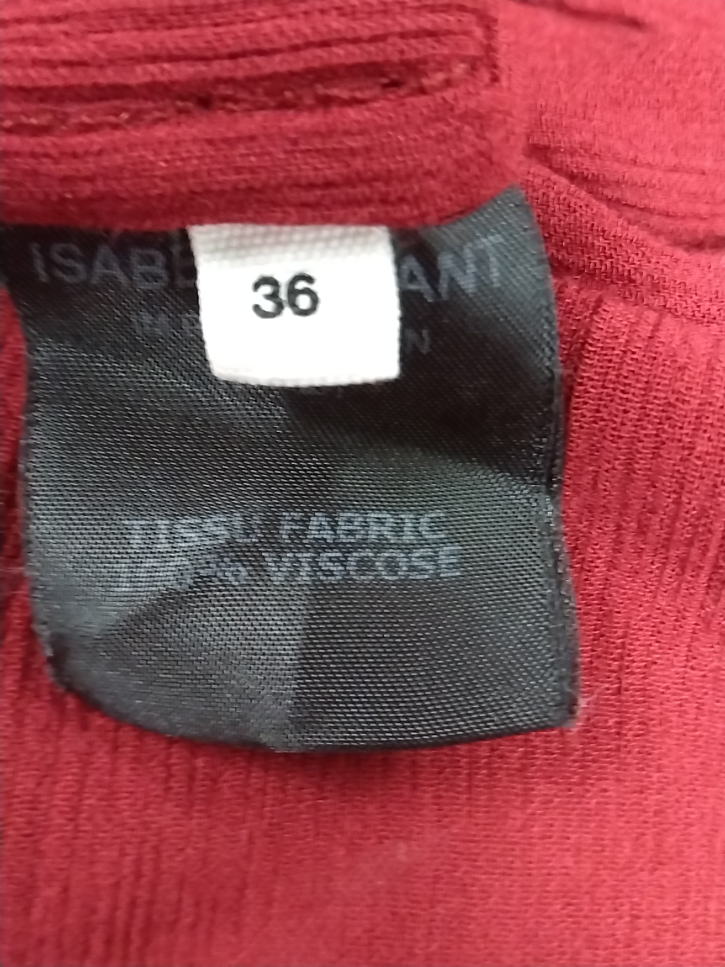 Top en Viscose Isabel Marant seconde vie