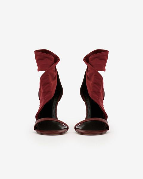 SANDALES EN CUIR DE VEAU ASKJA Isabel Marant seconde vie