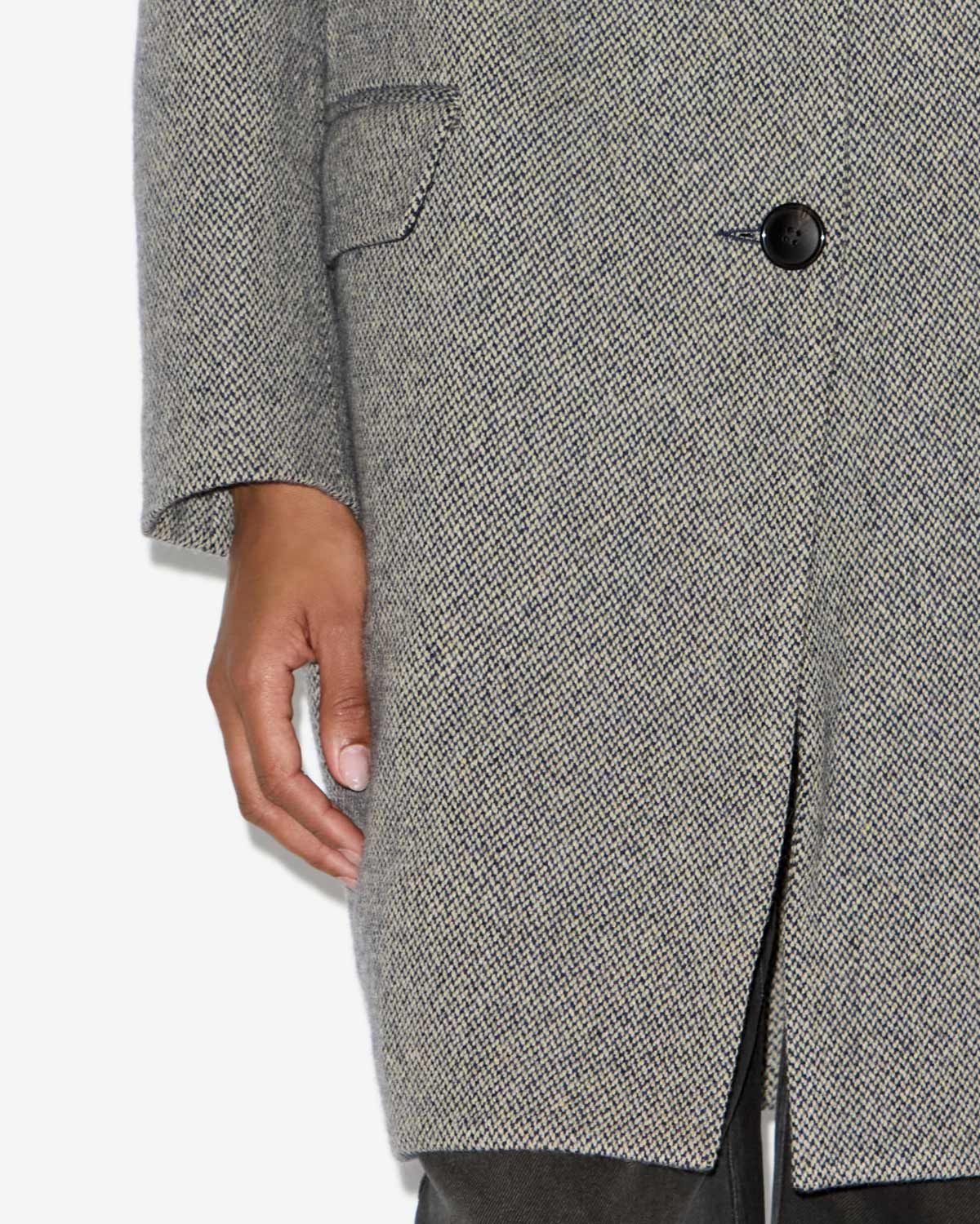 MANTEAU LIMIZA Isabel Marant seconde vie