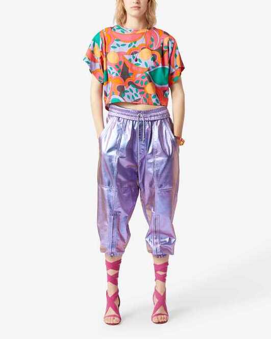 T-SHIRT ZINALIA Faume - seconde main