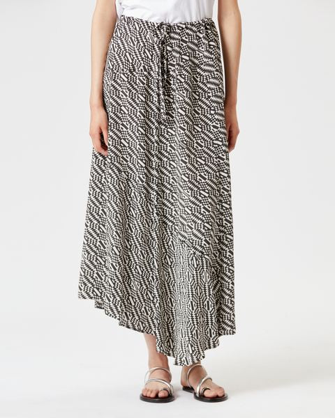 JUPE LONGUE MONOGRAMME ALONA Isabel Marant seconde vie