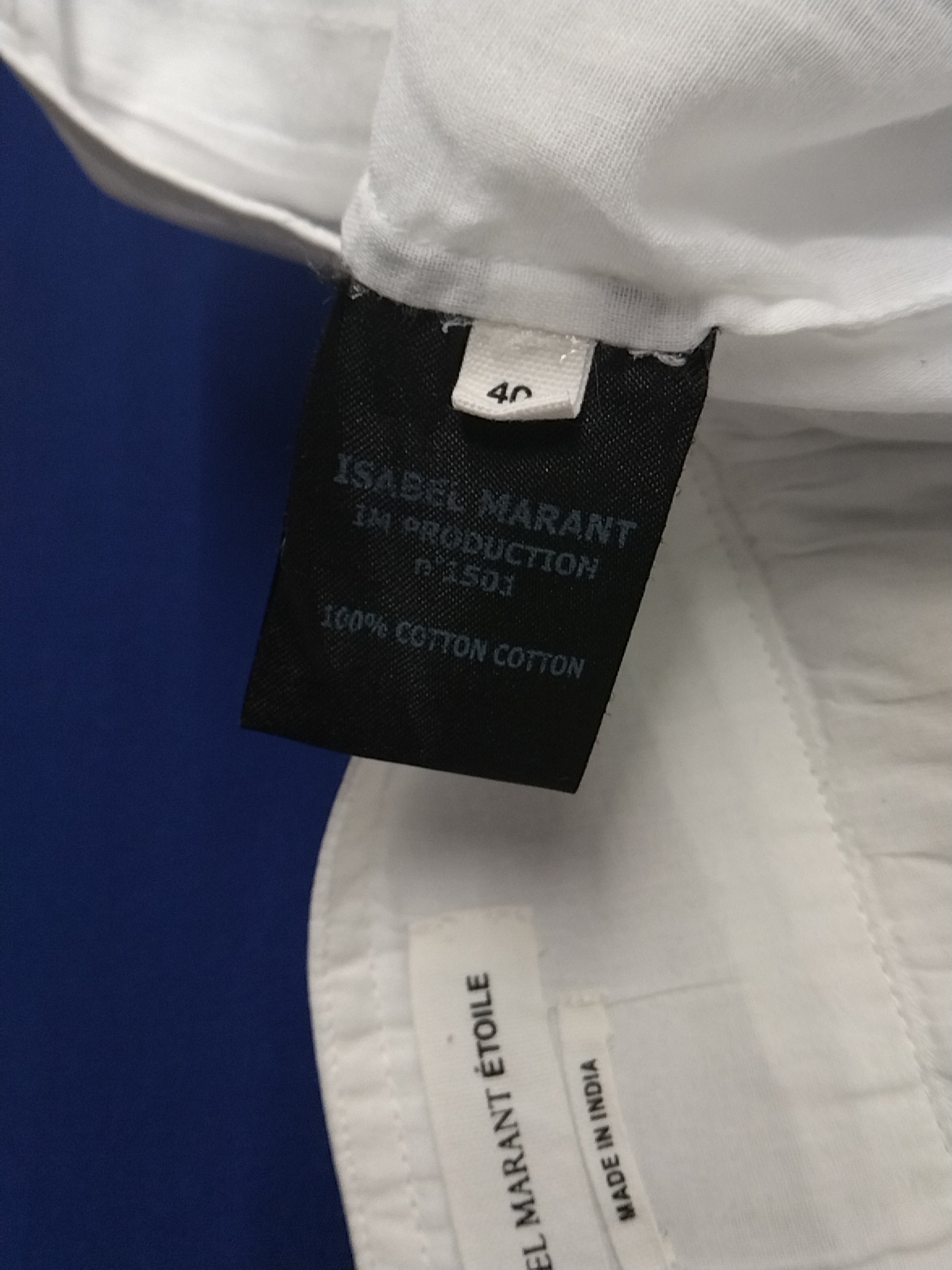 Jupe Isabel Marant seconde vie