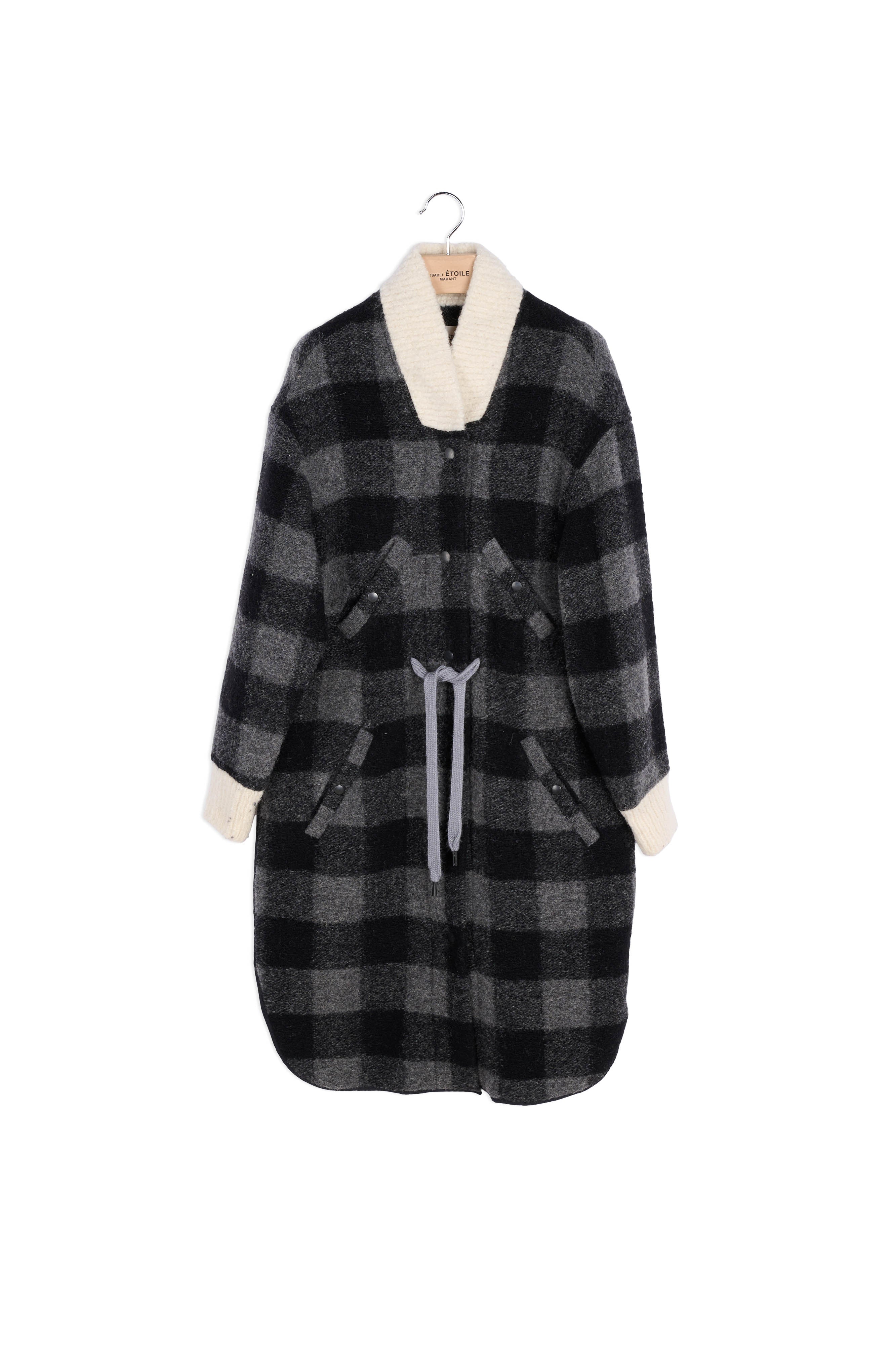 Manteau - Laine Isabel Marant seconde vie