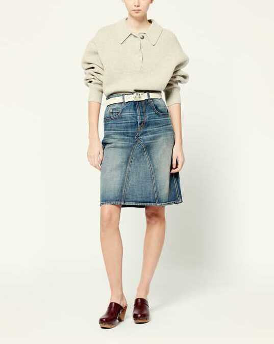 JUPE FIALI Isabel Marant seconde vie