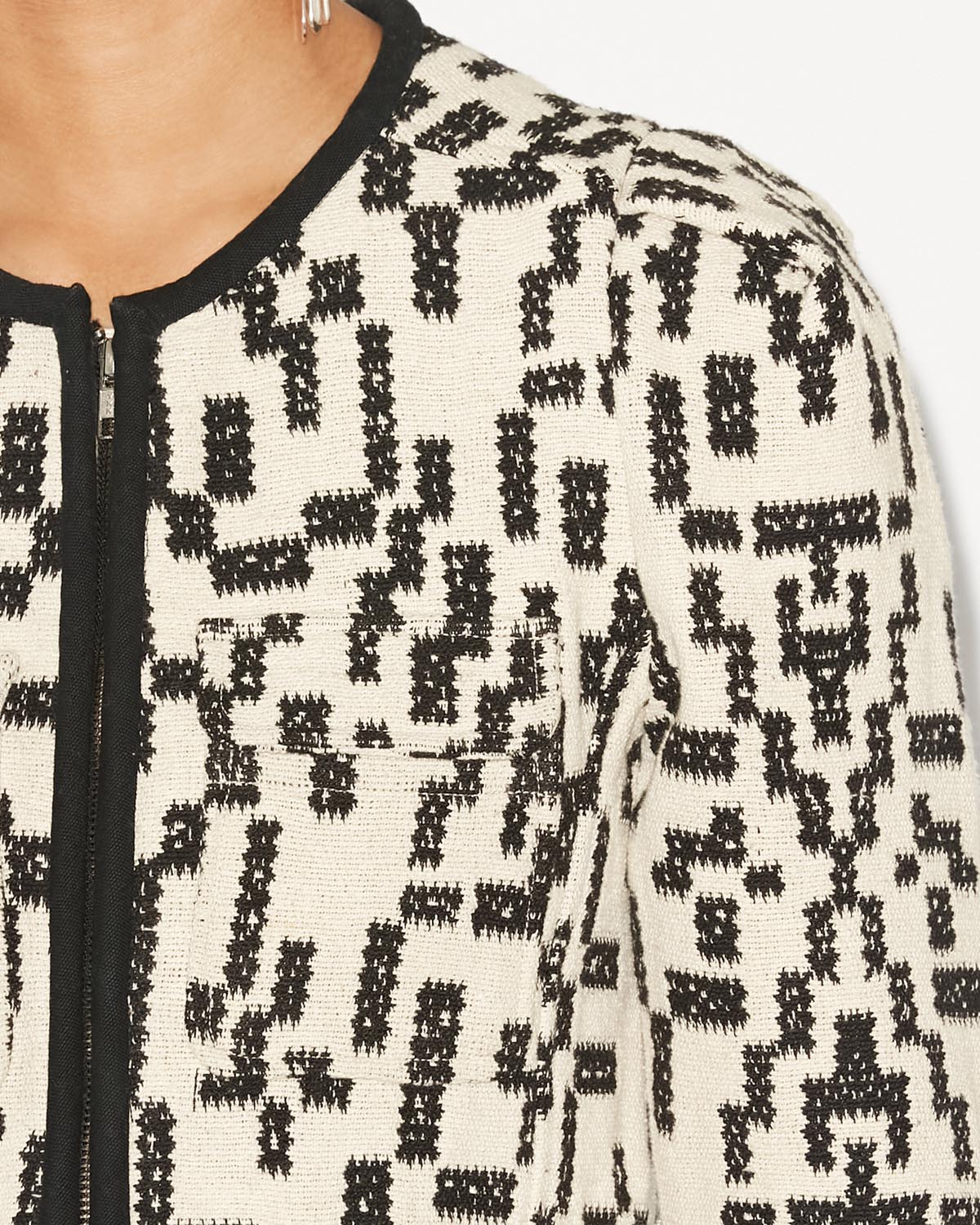 VESTE DELIONA Isabel Marant seconde vie