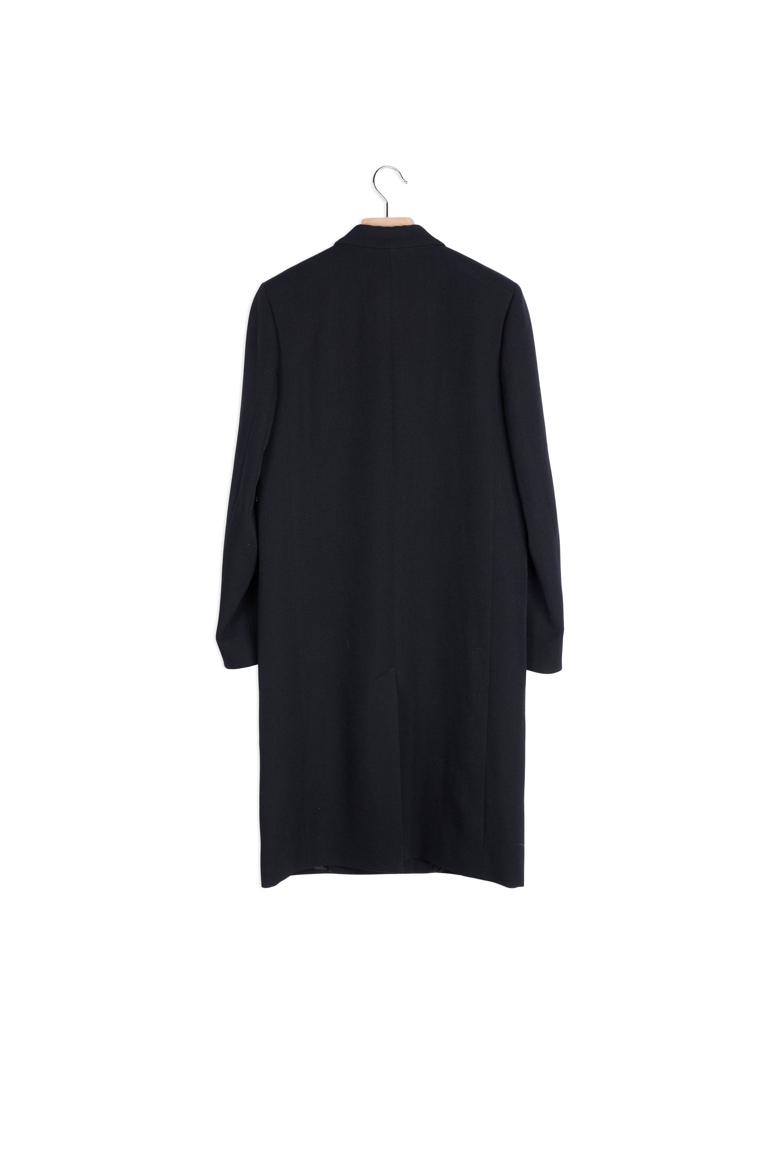 Manteau - Laine Vierge Faume - seconde main