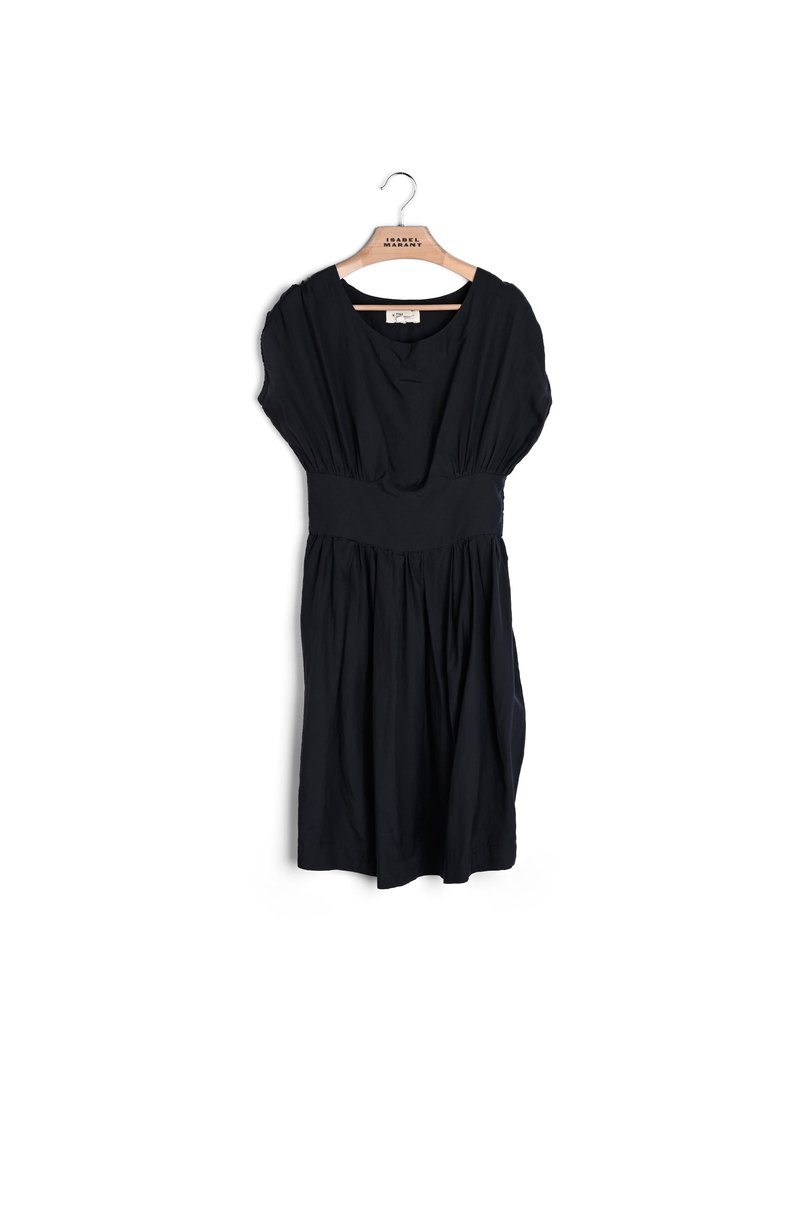Robe - Coton Isabel Marant seconde vie