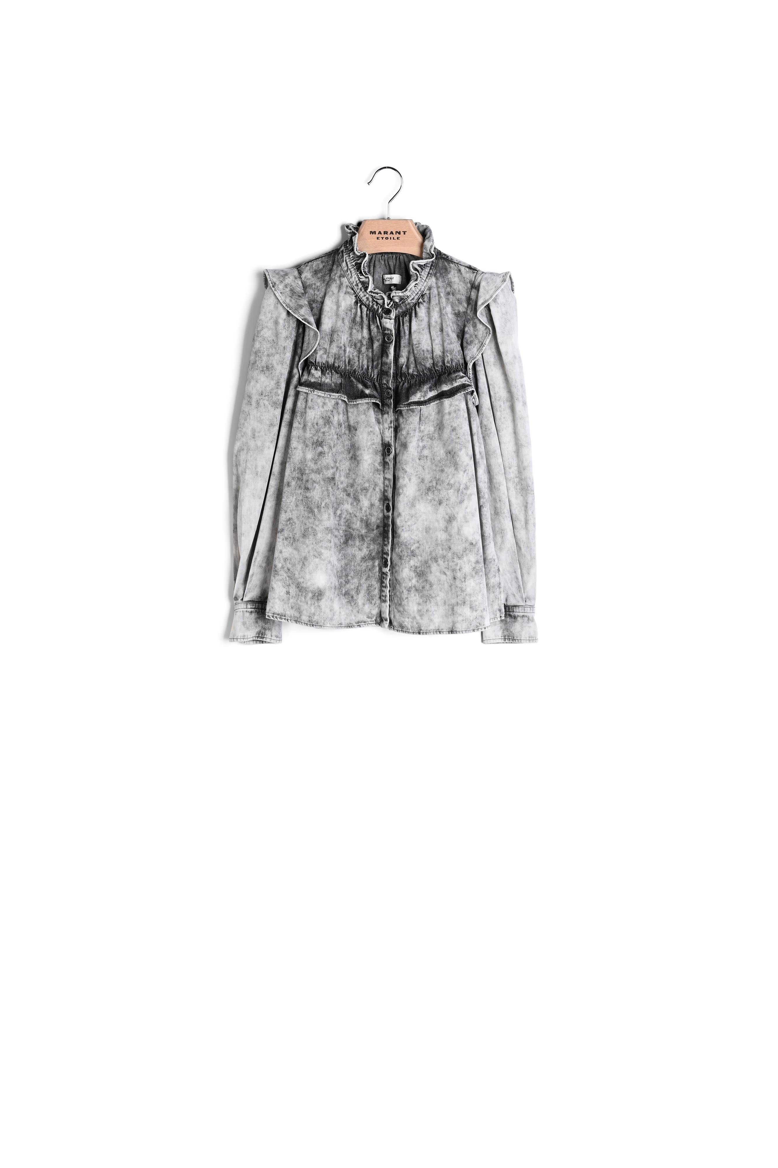Blouse Grise Isabel Marant seconde vie