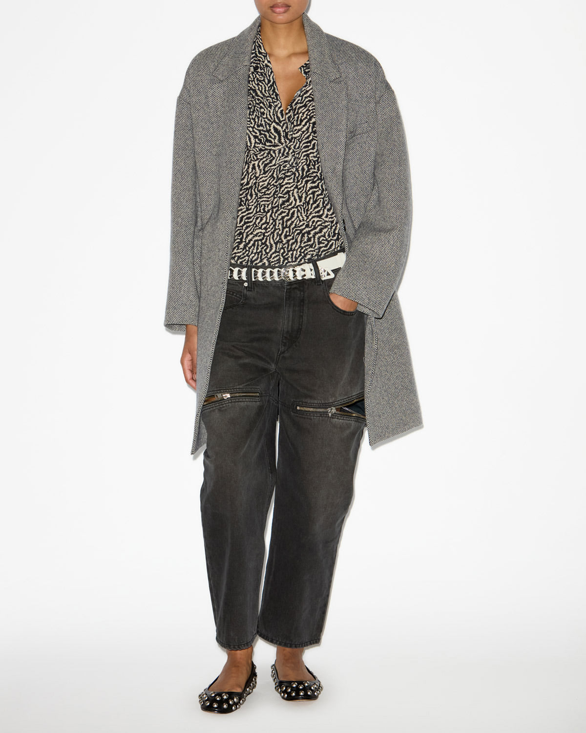 MANTEAU LIMIZA Isabel Marant seconde vie
