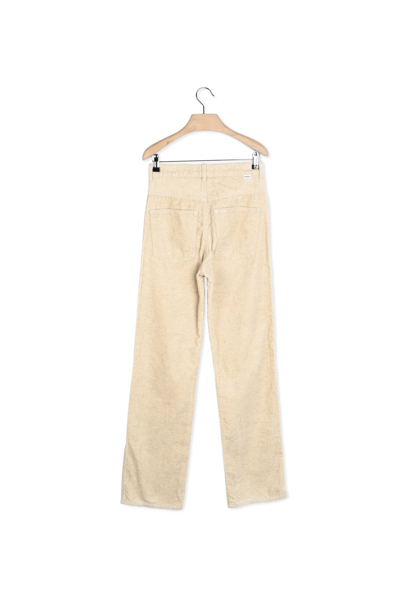 PANTALON EN COTON RWAN Faume - seconde main