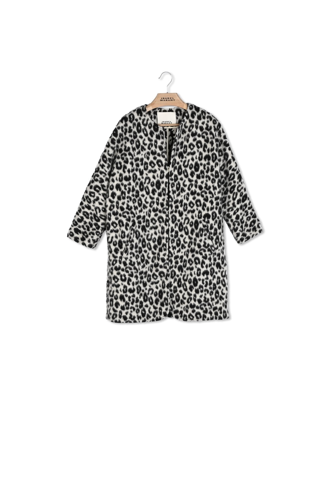 MANTEAU EN LAINE OMETIA Isabel Marant seconde vie