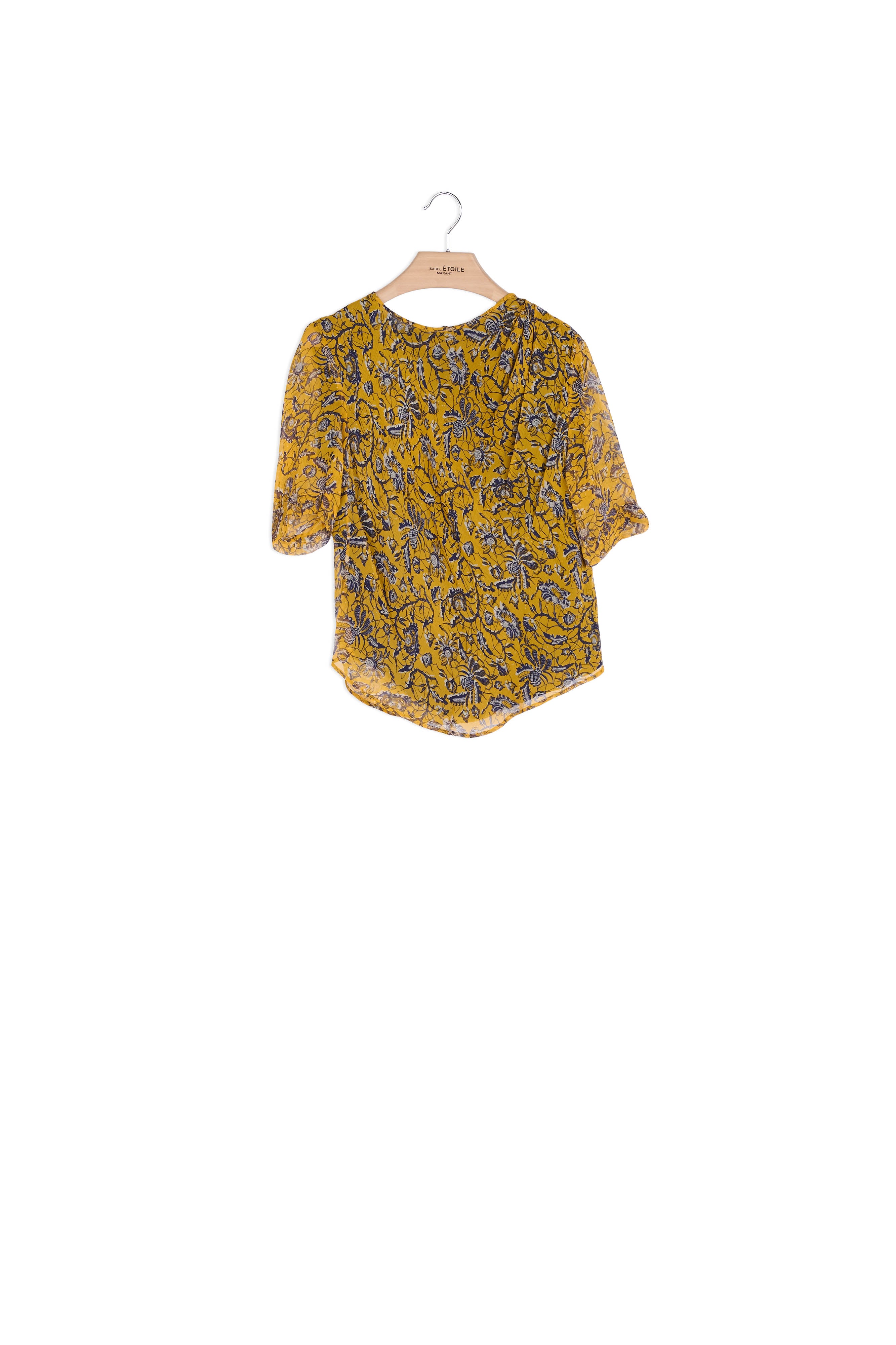 Top en Soie Isabel Marant seconde vie