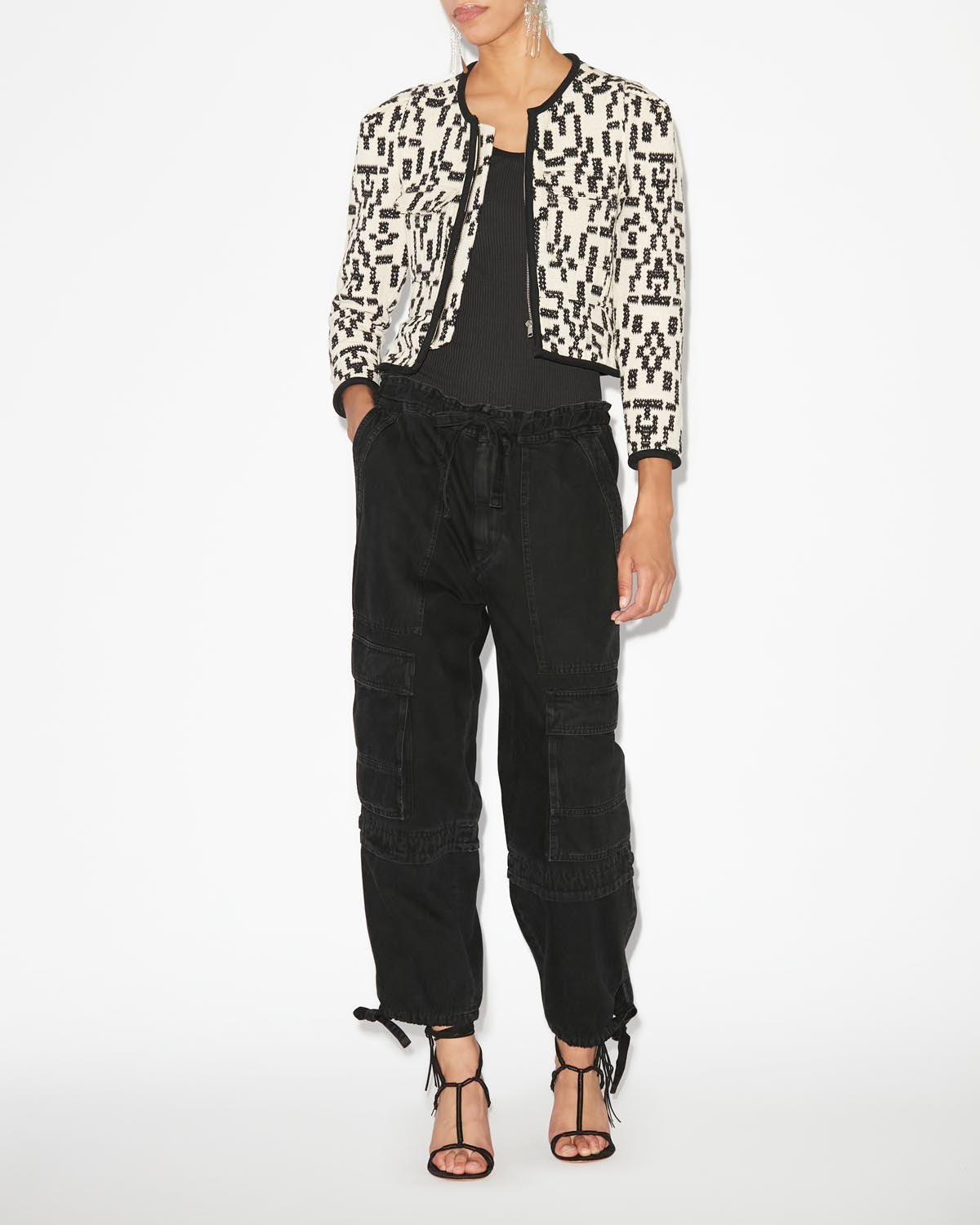 VESTE DELIONA Isabel Marant seconde vie