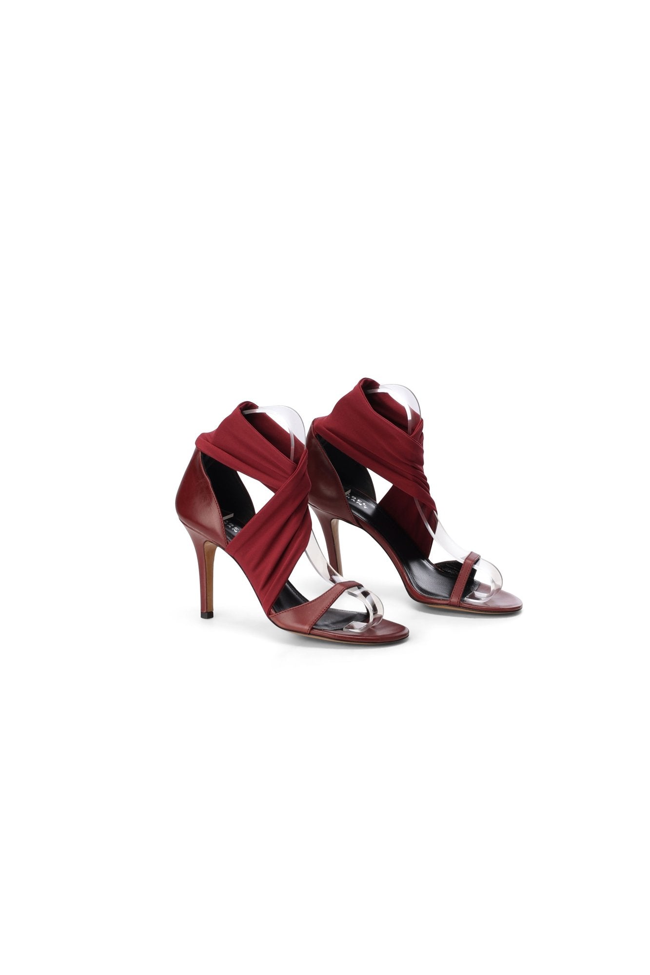 SANDALES EN CUIR DE VEAU ASKJA Isabel Marant seconde vie