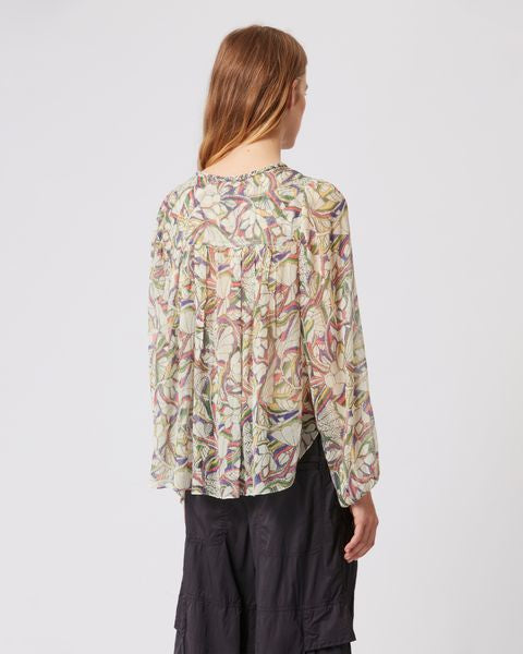 HAUT EN SOIE AMETISSA Isabel Marant seconde vie