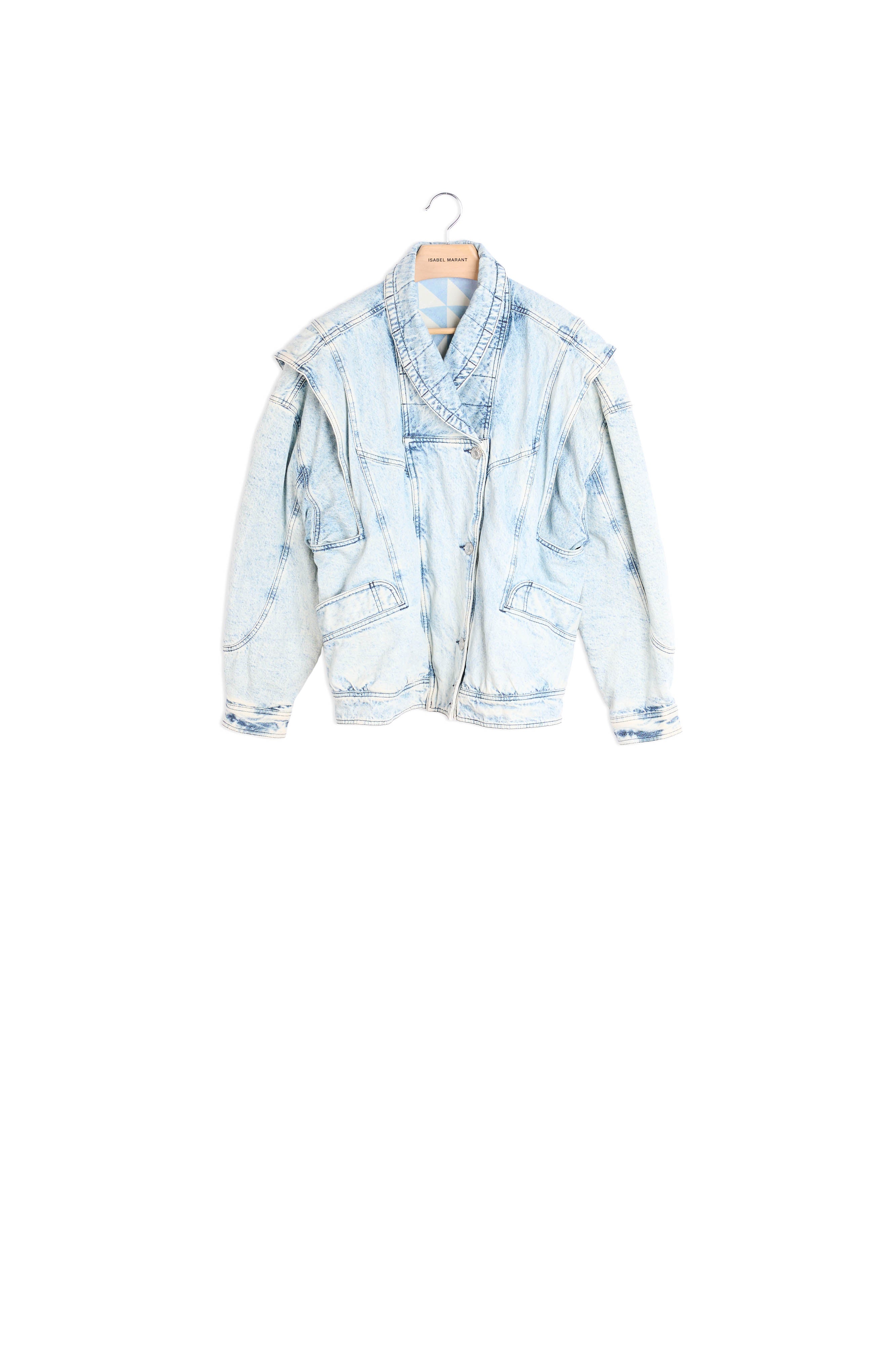 Veste - Coton Isabel Marant seconde vie