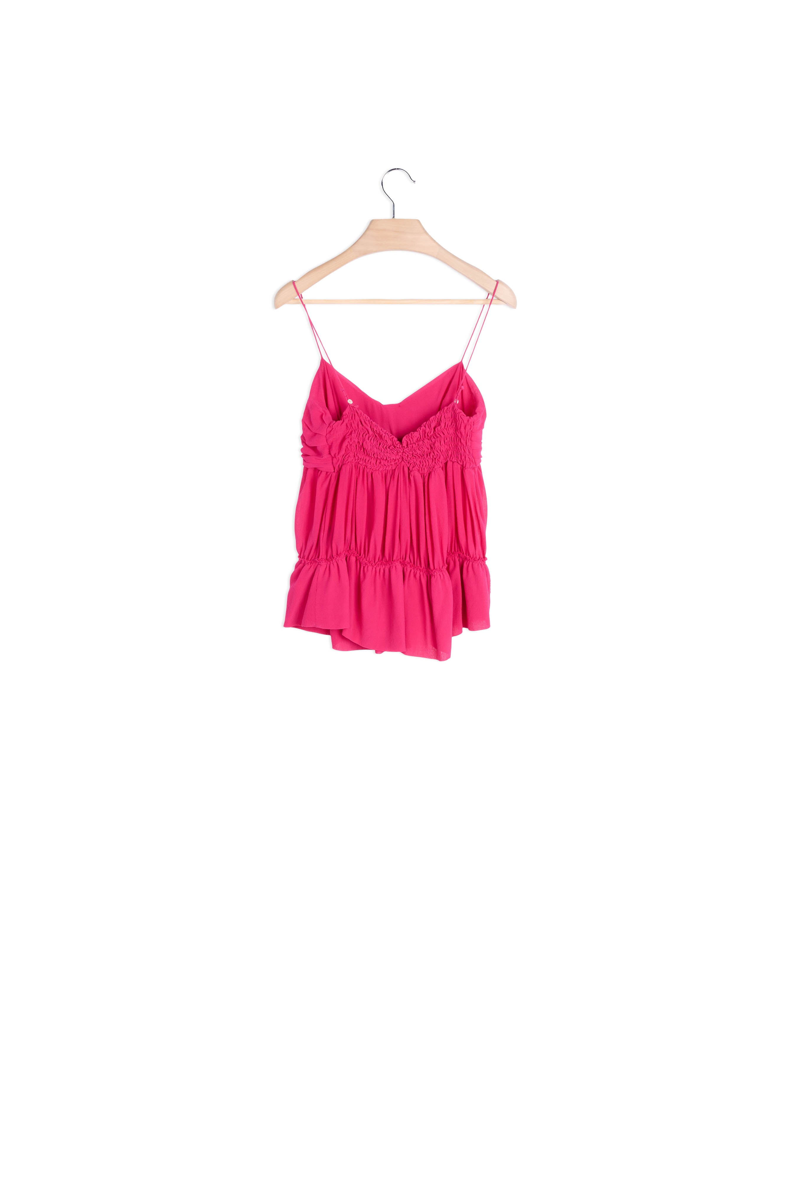 Top bretelle en soie - 38 Isabel Marant seconde vie