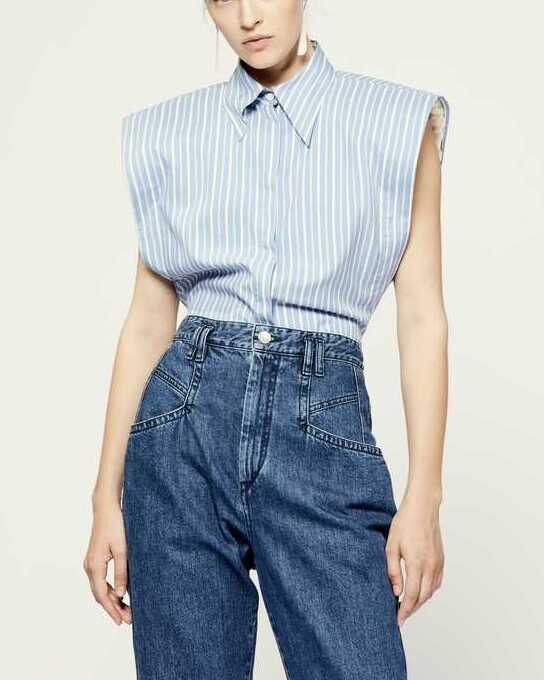 CHEMISE ENZA Isabel Marant seconde vie