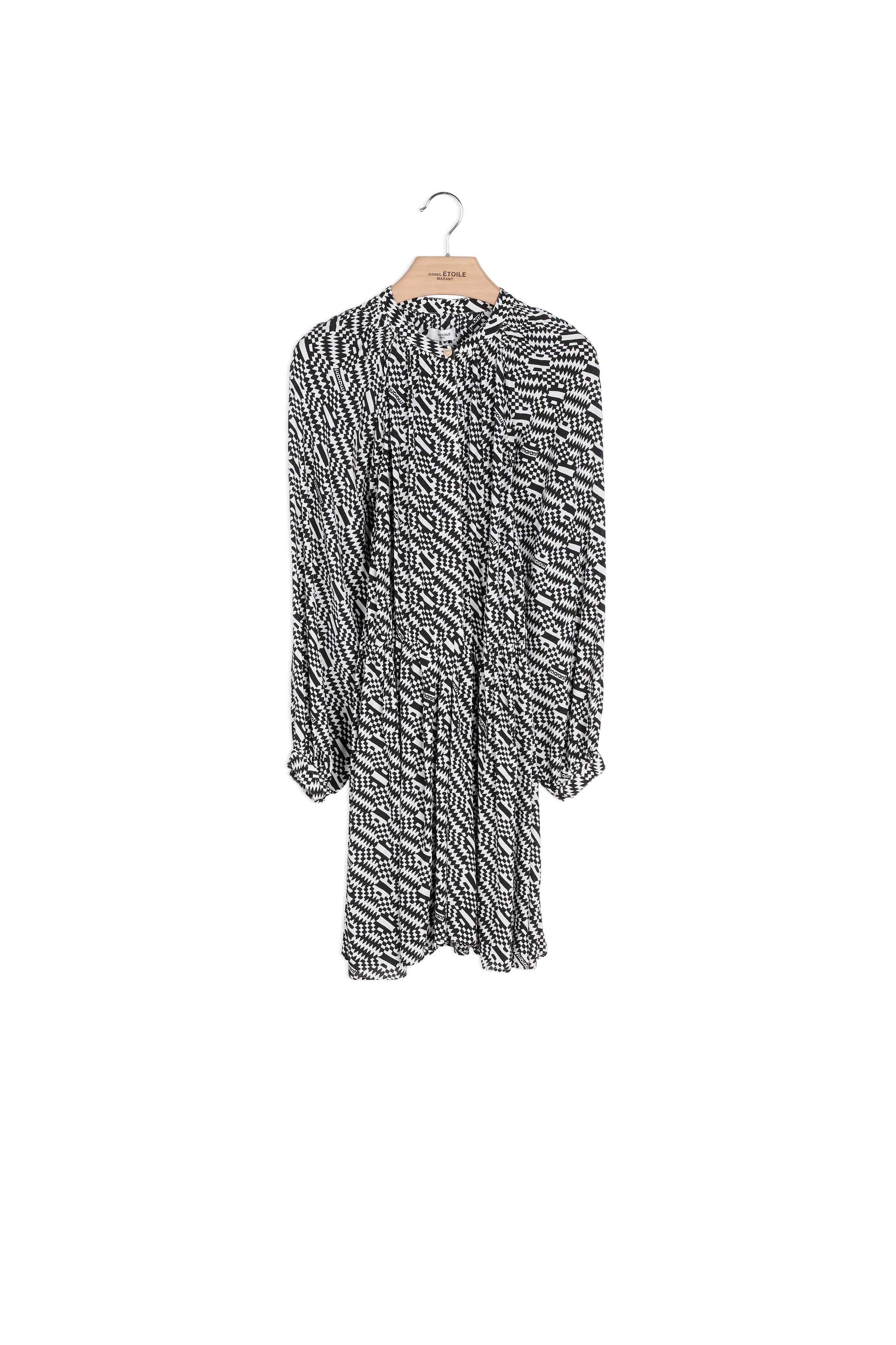 Robe - Viscose Isabel Marant seconde vie