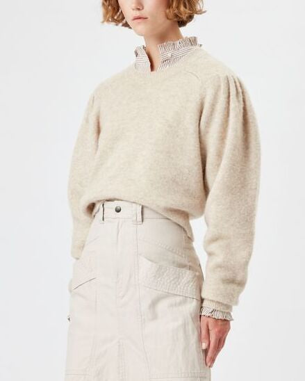 PULL EN ALPAGA PEYTON Isabel Marant seconde vie