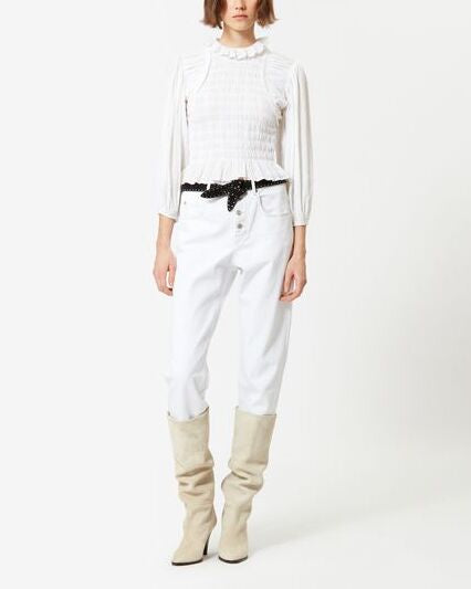 HAUT EN COTON IDRIS Isabel Marant seconde vie