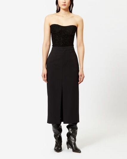 JUPE EN VISCOSE MADELIA Isabel Marant seconde vie
