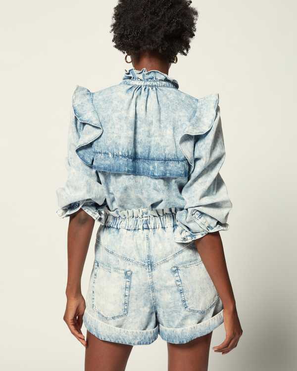 CHEMISE IDETY Faume - seconde main