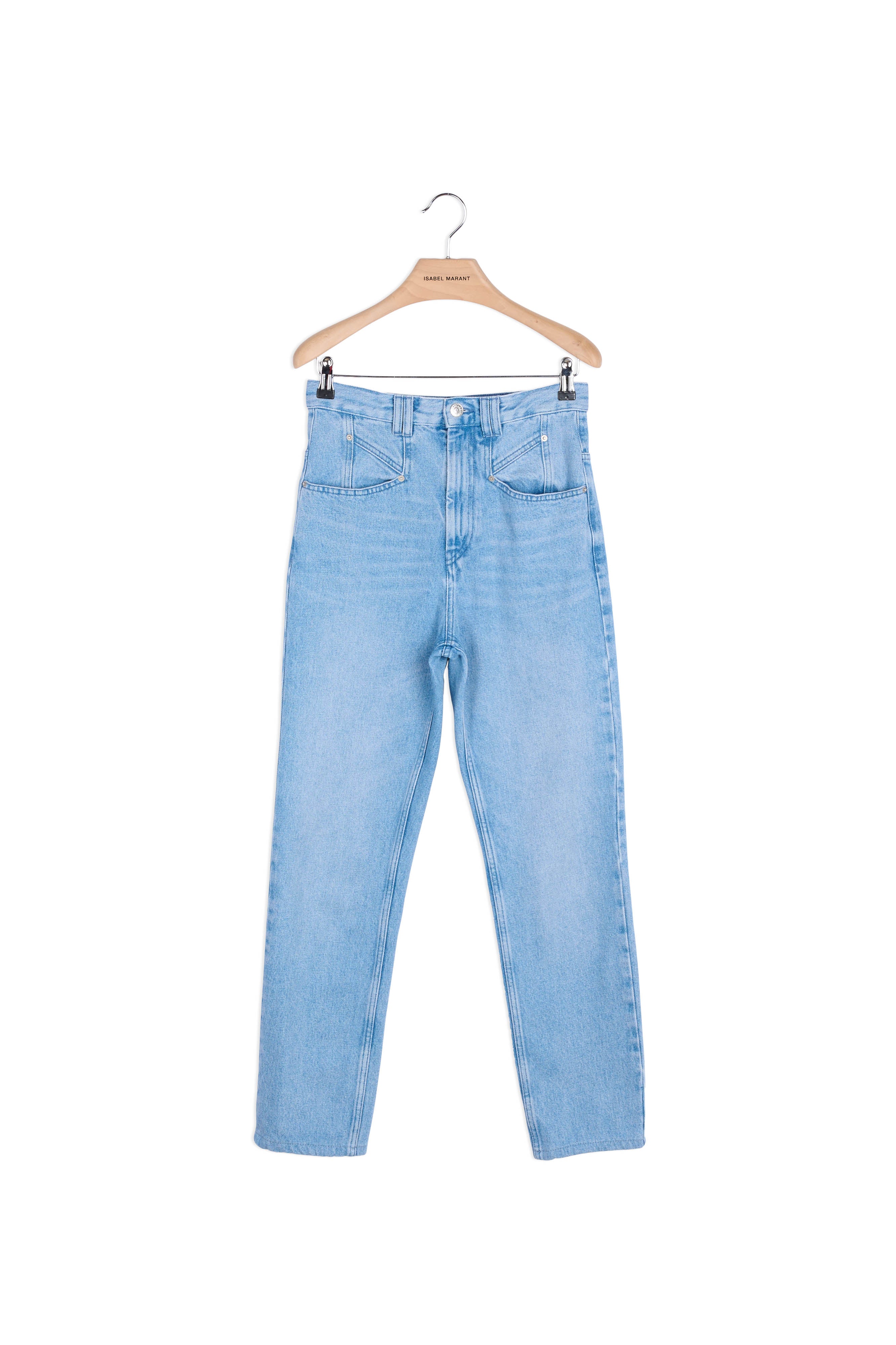 Jean en Coton Isabel Marant seconde vie