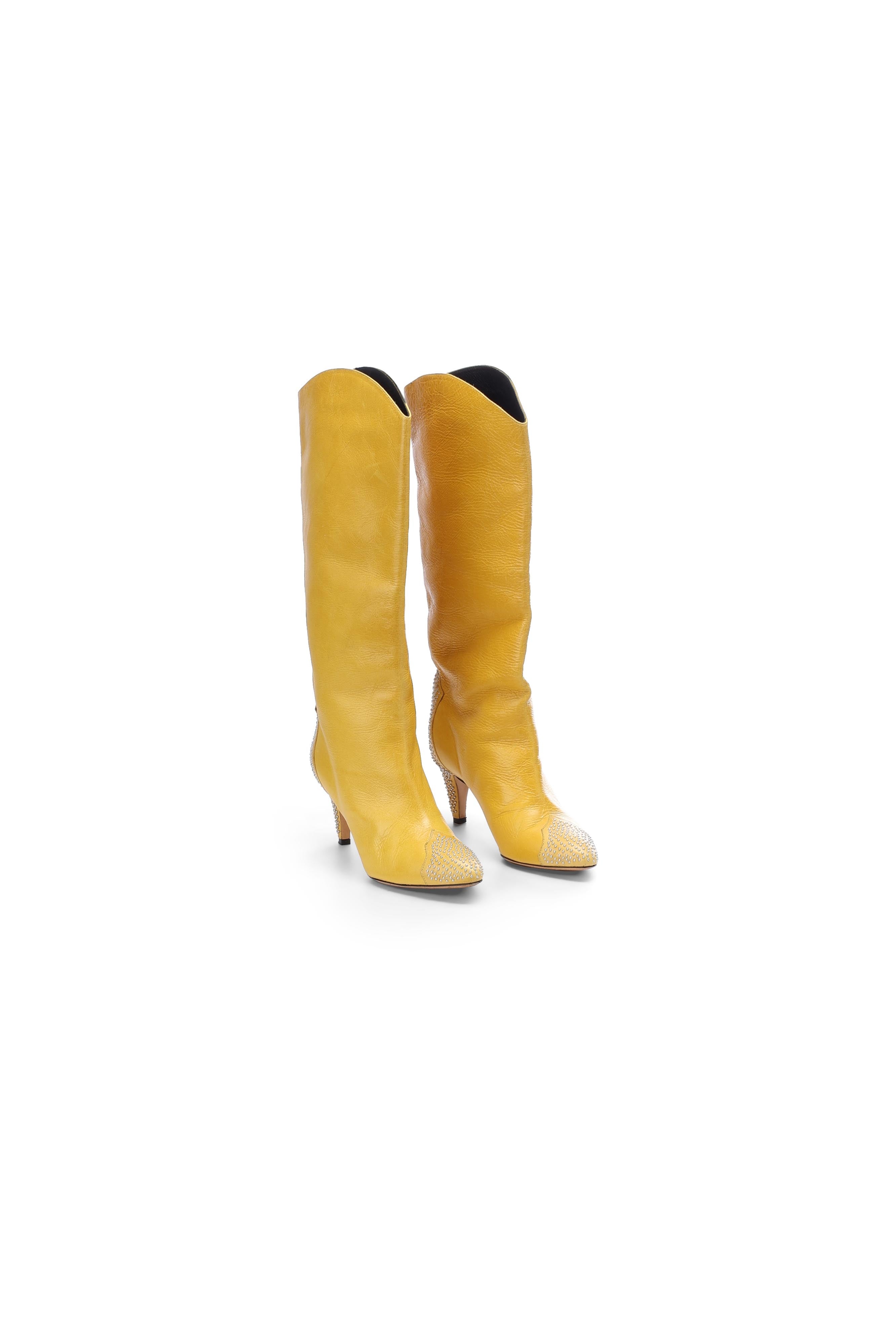 BOTTES Isabel Marant seconde vie