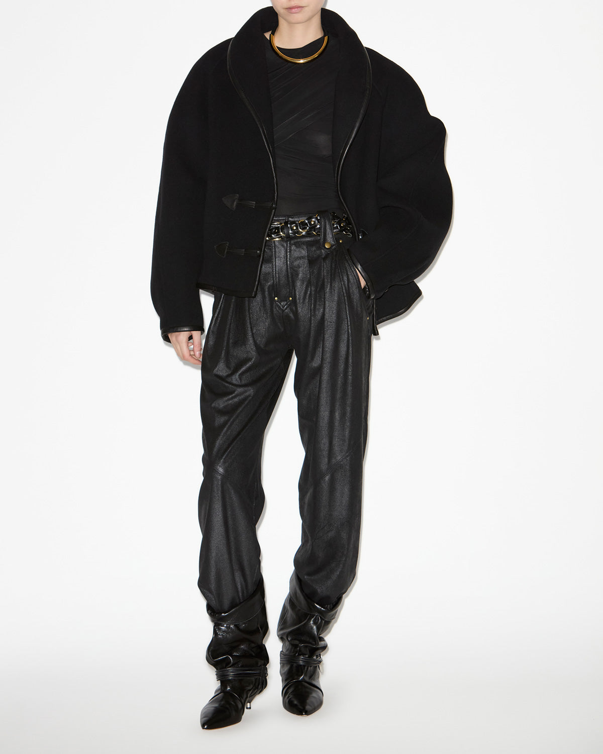 PANTALON GWEN Isabel Marant seconde vie