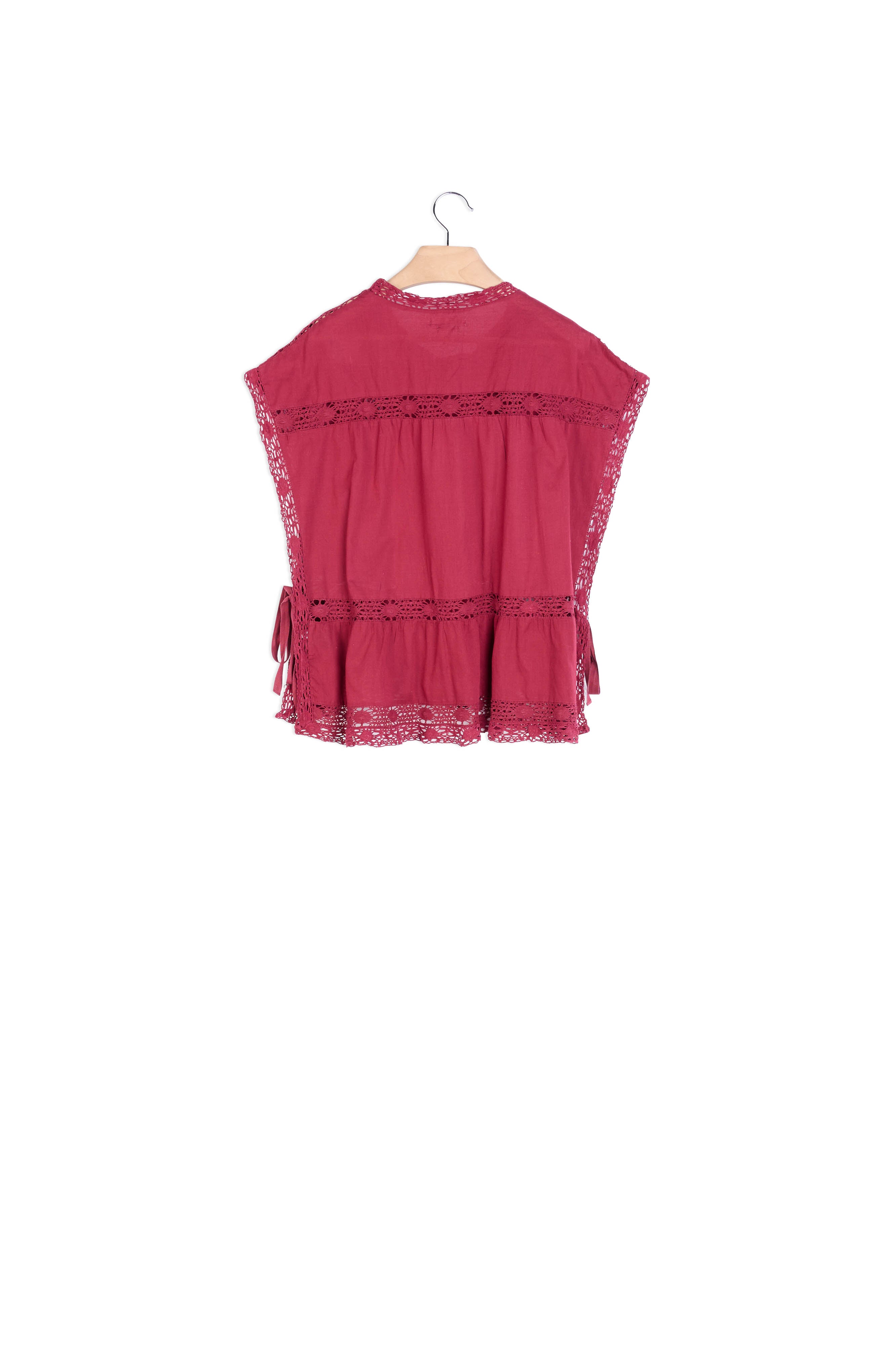 Haut en Coton Isabel Marant seconde vie