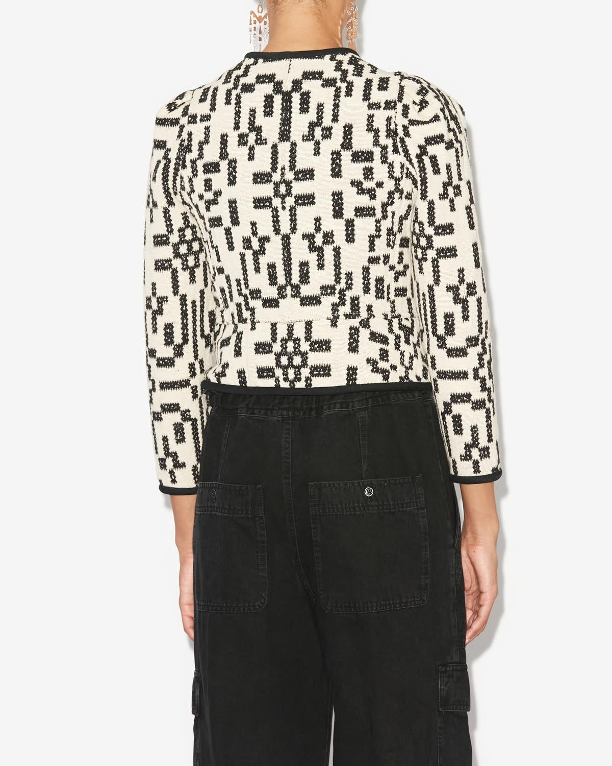 VESTE DELIONA Isabel Marant seconde vie