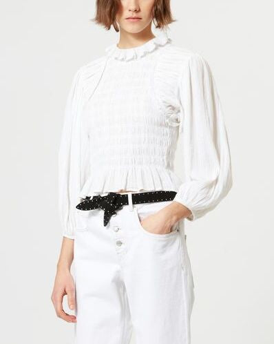 HAUT EN COTON IDRIS Isabel Marant seconde vie